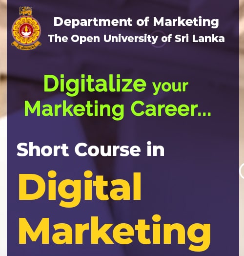 Short course in Digital Marketing (Online / Onsite)