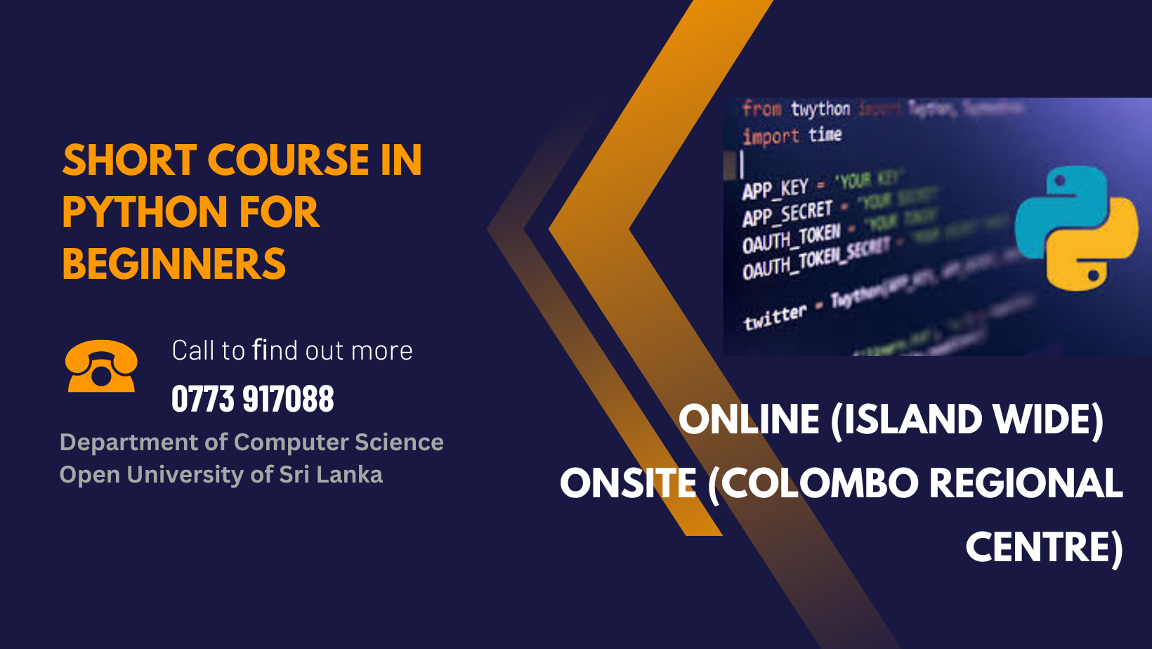 Bachelor of Science in Information Technology – The Open University of ...