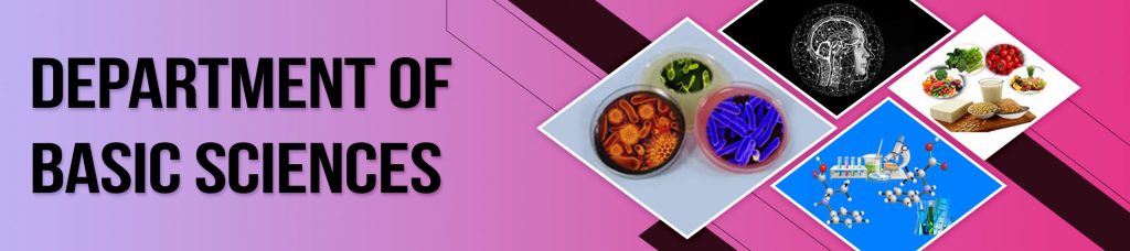 Dept. of Basic Sciences – The Open University of Sri Lanka