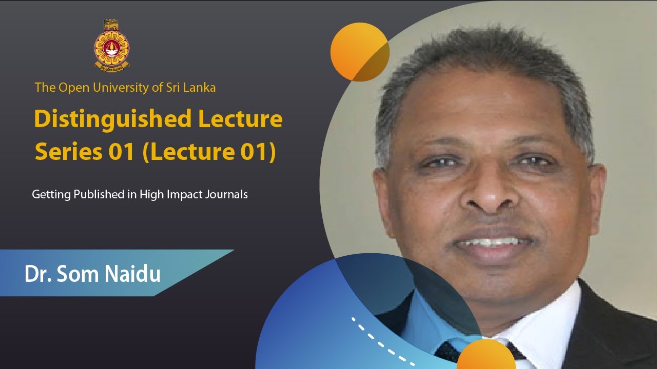 Getting Published in High Impact Journals