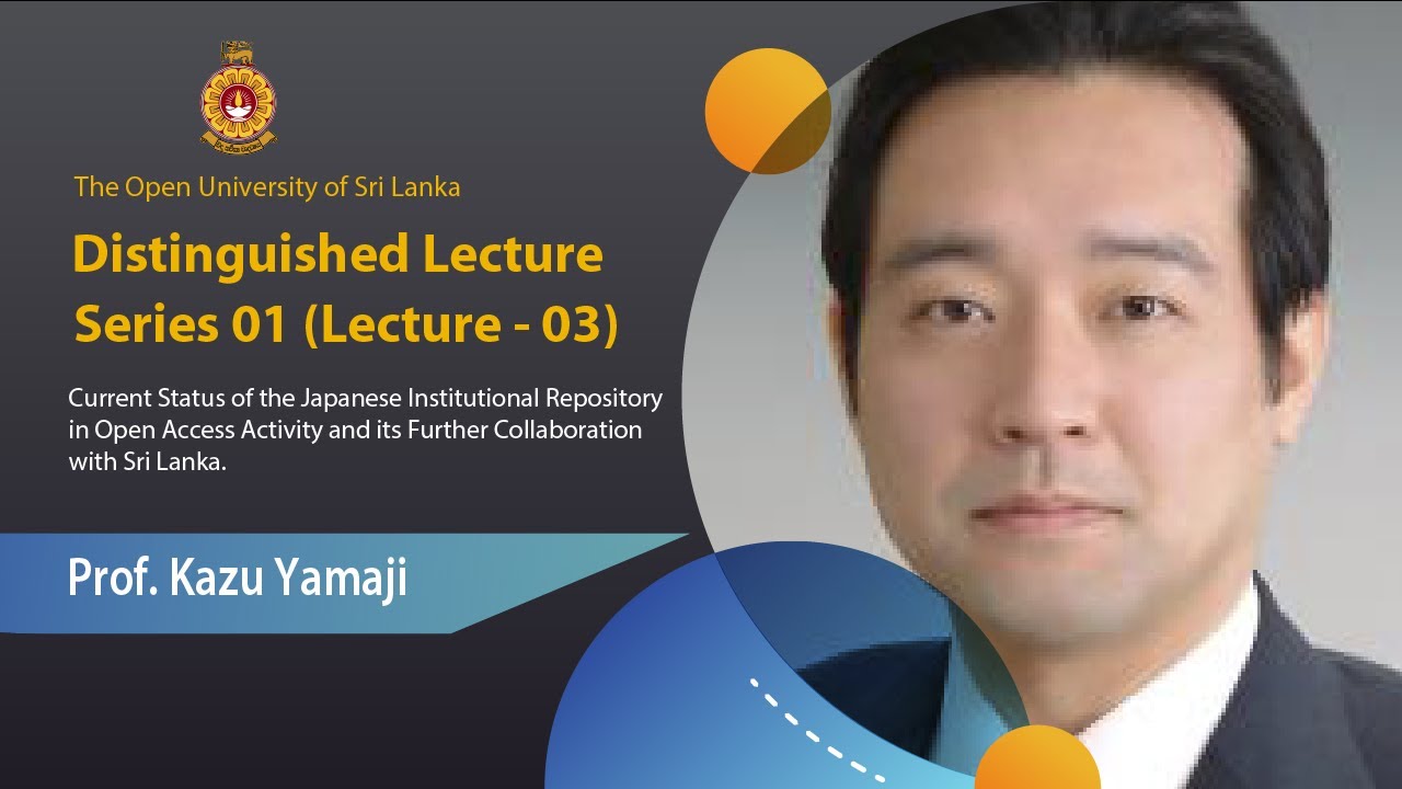 Current Status of the Japanese Institutional Repository in Open Access Activity and its Further Collaboration with Sri Lanka