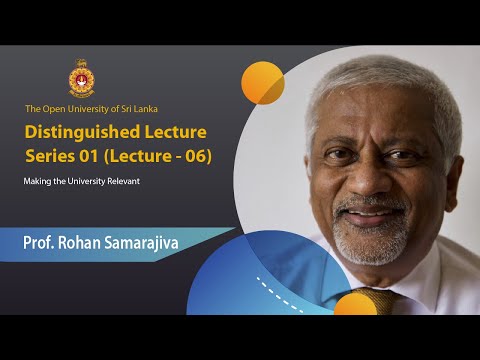 Making the University Relevant