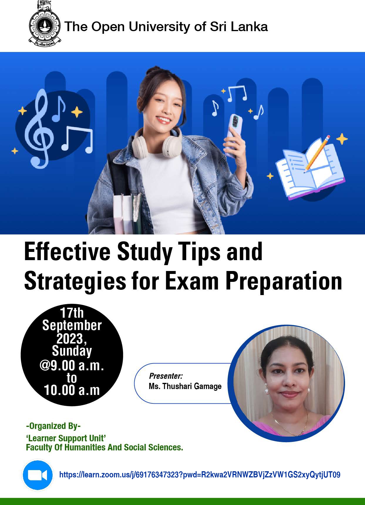 Learner Support Fhss The Open University Of Sri Lanka