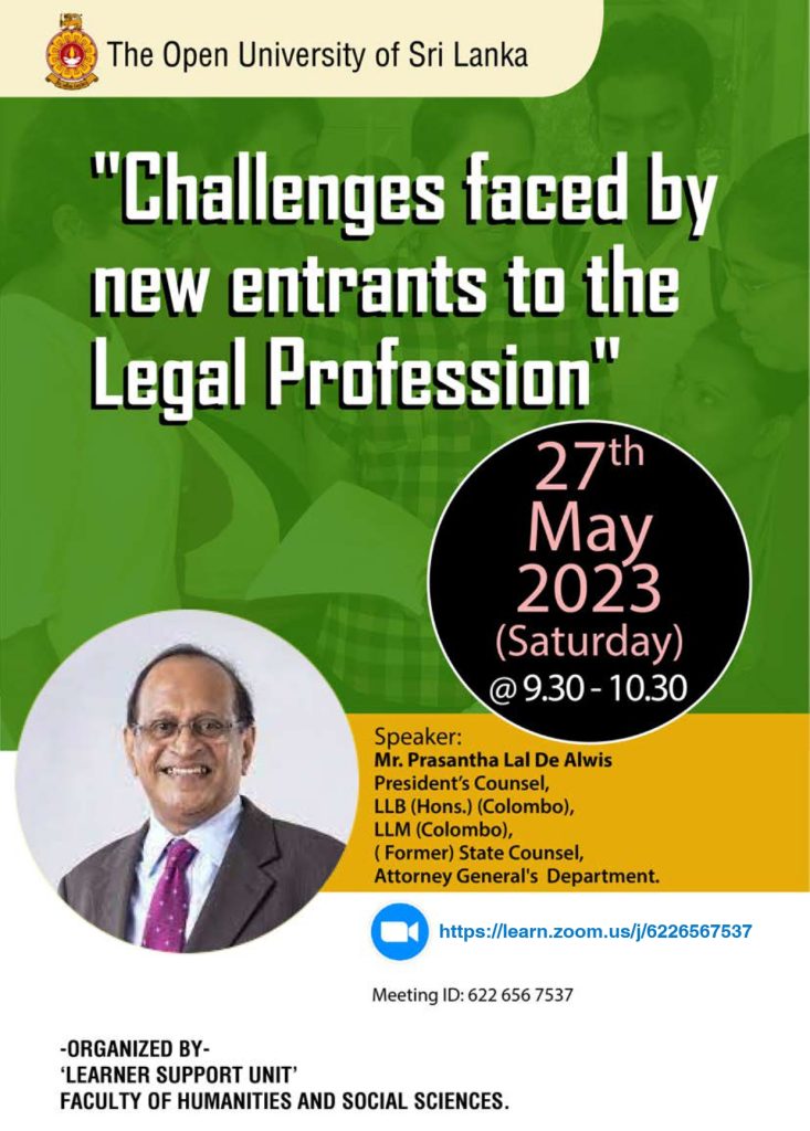 Learner Support Fhss The Open University Of Sri Lanka