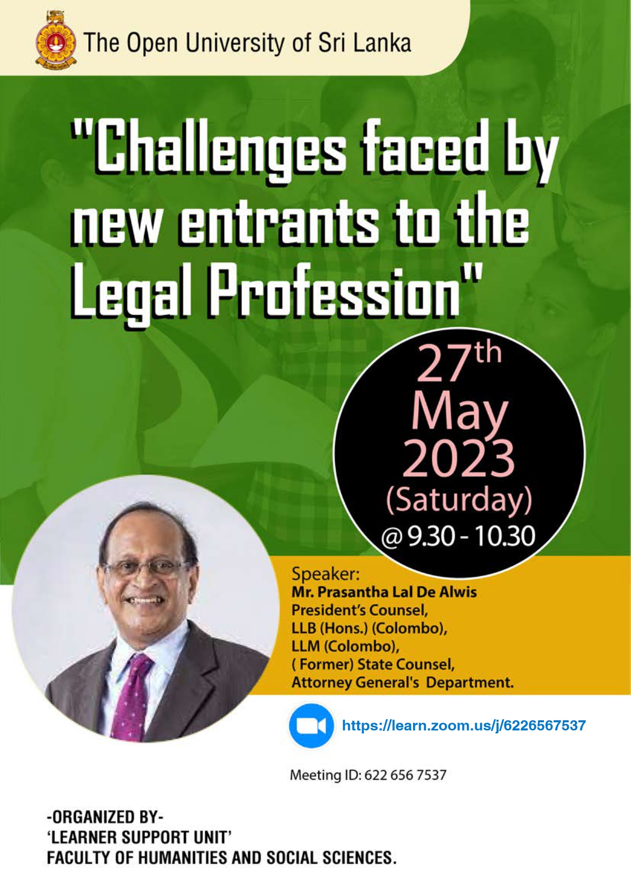 Learner Support Fhss The Open University Of Sri Lanka