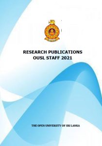 Research Publications – The Open University of Sri Lanka