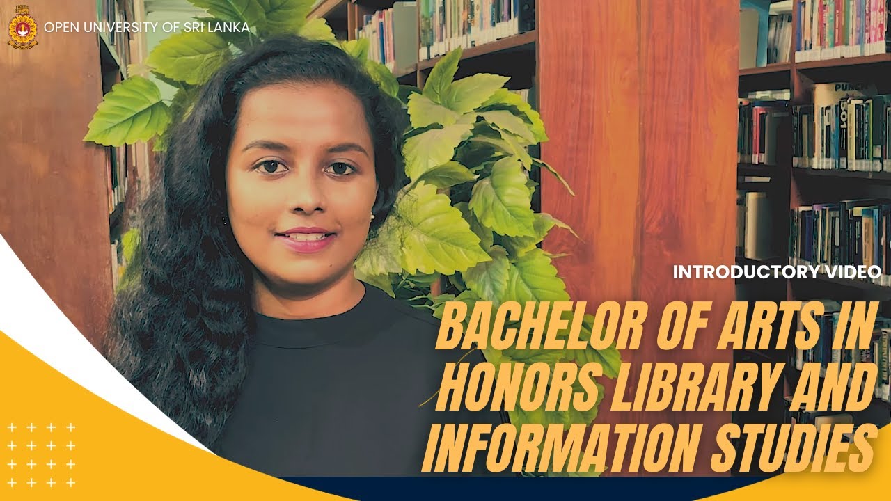 BA Hons in Library and Information Studies Degree Programme 