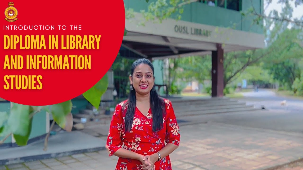 Diploma in Library and Information Studies Programme Introduction Video