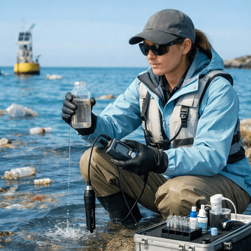 Track 1: Marine Pollution and Environmental Quality