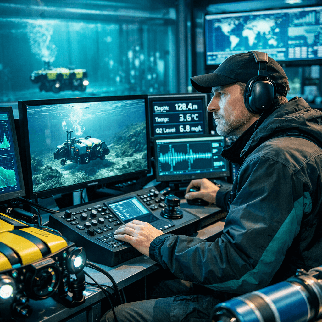 Track 7: Marine Technology, Innovation and Monitoring