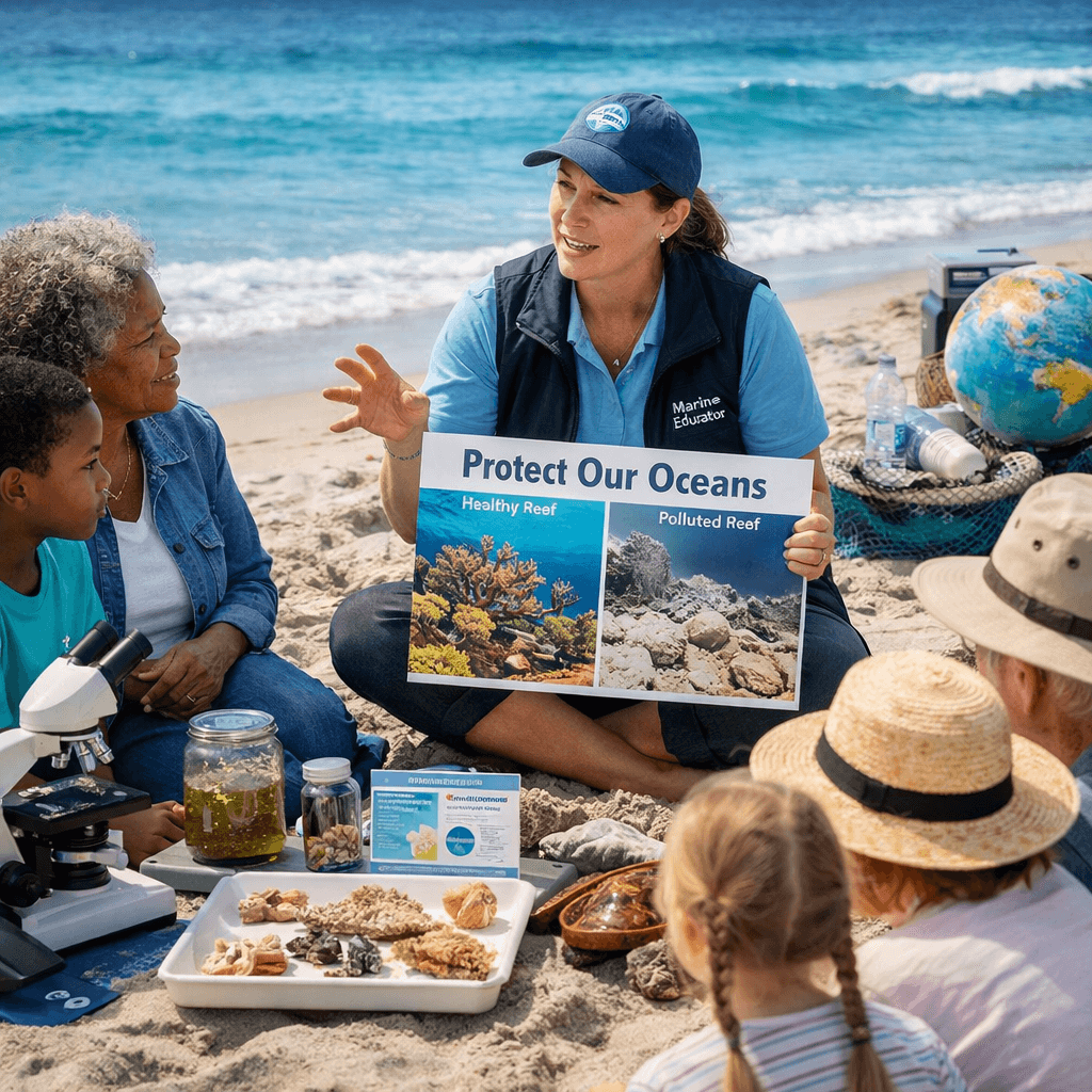 Track 8: Community Engagement and Ocean Literacy