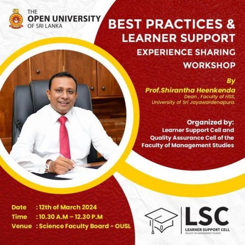 IMG 1-Best practices & Learner Support Experience sharing workshop (1) IMG 1-Best practices & Learner Support Experience sharing workshop (1)