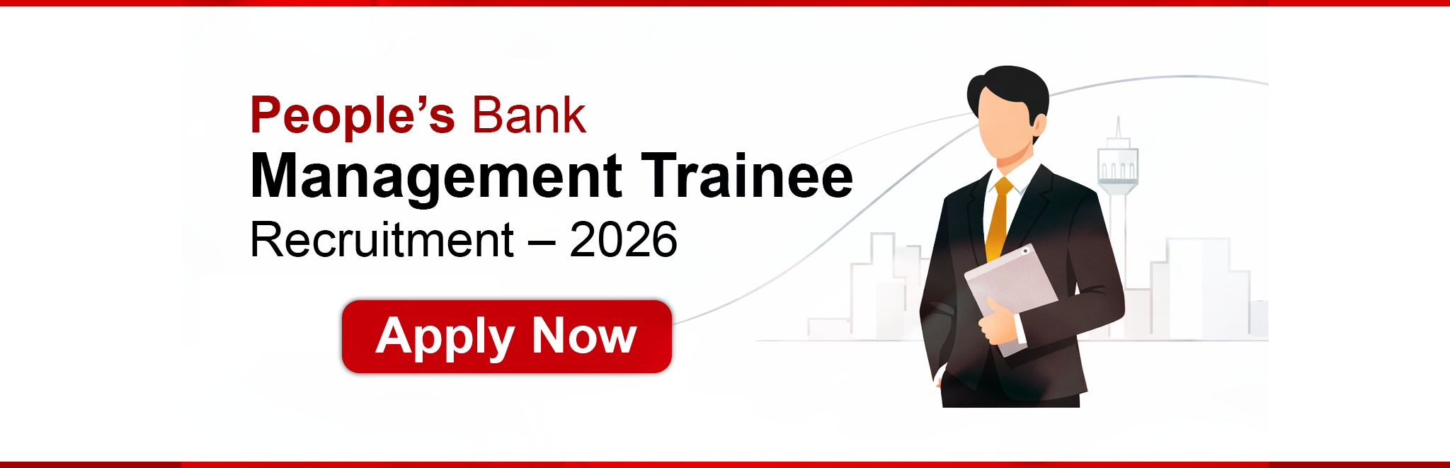 People’s Bank recruitment examination for Management Trainee