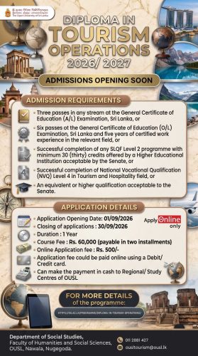 Tourism-Operations